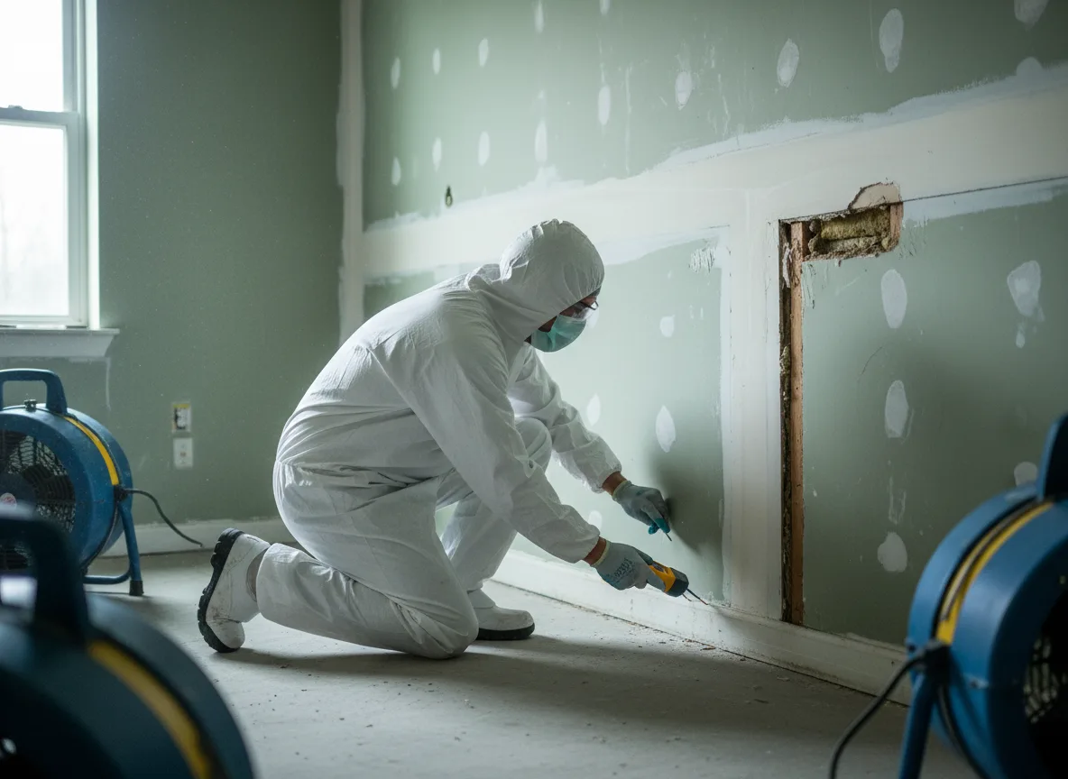 Water Damage Restoration company in Roscoe, SD